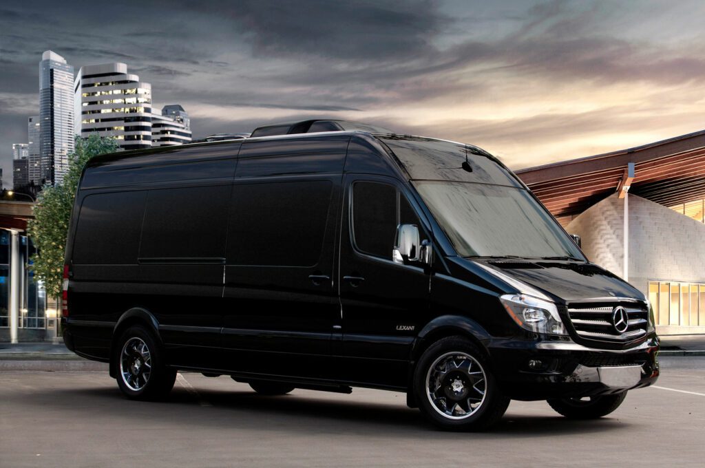 mercedes sprinter limousine