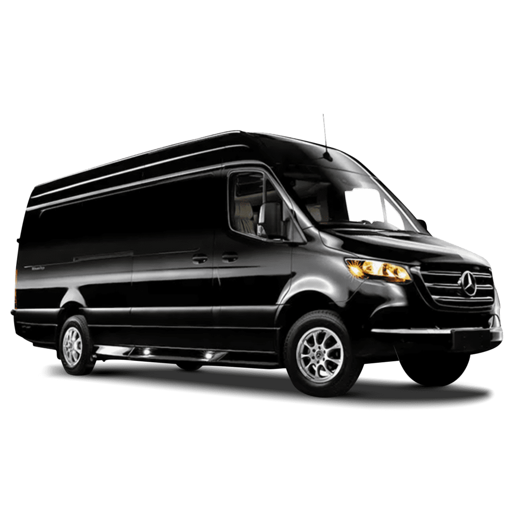 Executive Sprinter Van - A New Level of Luxury Transportation