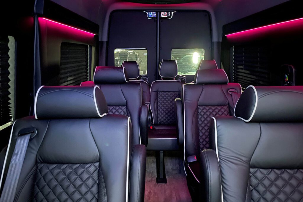 Sprinter custom hot sale interior